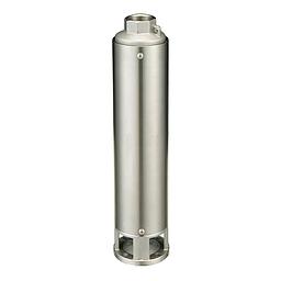 Corpo Pompa 4" mod. SP 100-14, attacco 1"1/4 F Gas, campo di portata 0-100 lt/1', campo di prevalenza 93-20 m