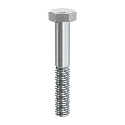 Vite a Testa Esagonale Filetto Parziale Inox AISI 304 UNI 5737 DIN 931 - A2 - M18 x 110