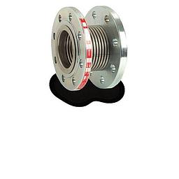 Compensatore assiale con flange girevoli e senza manicotto interno, soffietto in AISI321, flange in AISI304, PN16, DN100, L=115 mm (mod. MKDF30 - cod. 702.031.101.014)