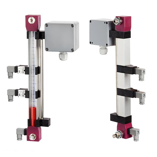 Indicatore livello magnetico Mod. LVC