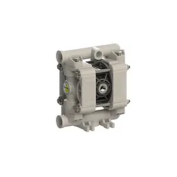 Pompa a Membrana PHOENIX 20 P MTSPD1 AB, corpo in Polipropilene, membrane in Santoprene+PTFE, sfere in AISI, sede sfera in PP, o-ring in EPDM, connessioni BSP