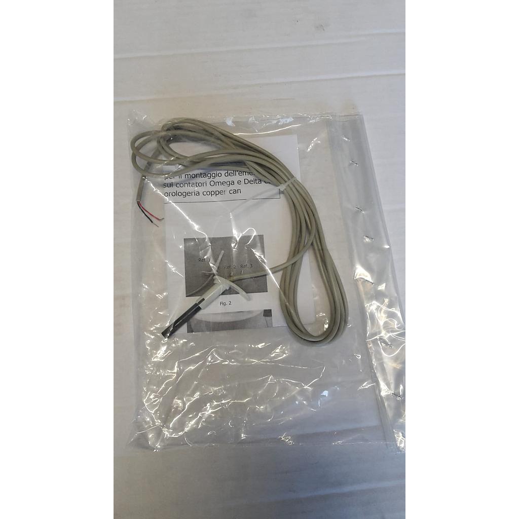 Dispositivo Lancia Impulsi Reed per Contatore Omega-Delta (Copper Can) cod. LIWEFCC-1