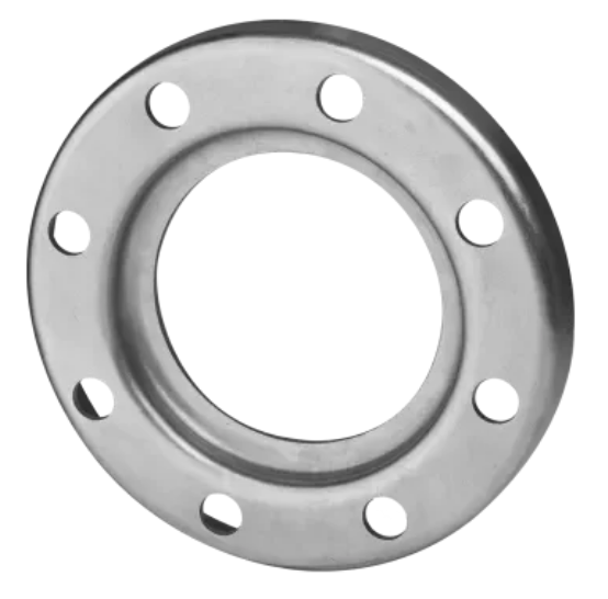 Flangia Stampata Scorrevole Inox AISI 304/304L DIN 2642/3 e ISO - PN10/16 - 12 Fori - DN250