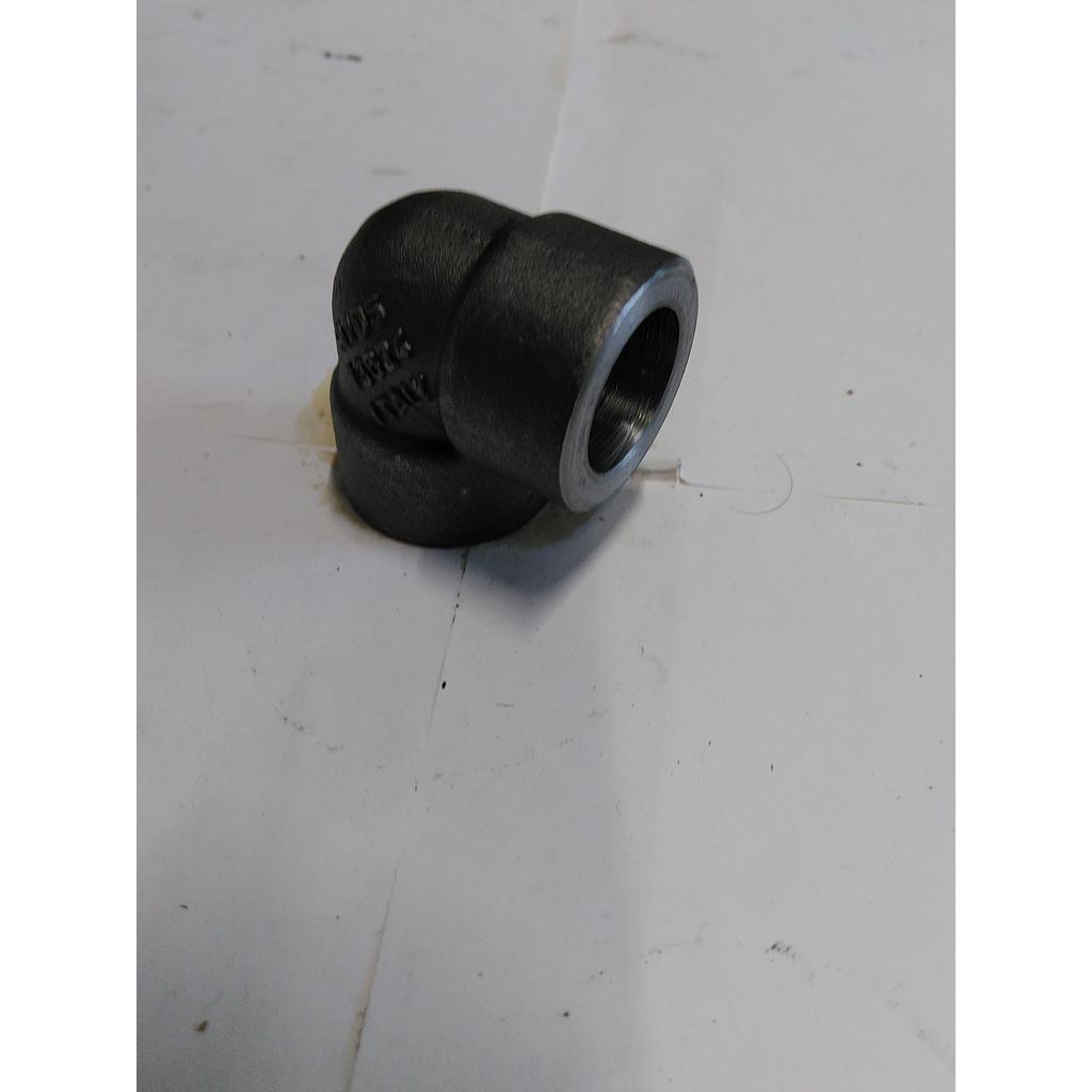 Gomito 90° S3000 A105 - 1/2&#34; - a saldare a tasca SW