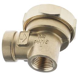 Scaricatore Termostatico in Ottone - attacchi ad angolo ff gas  1/2 - mod. BPT13 A - Capsula tipo STD-E (Sottoraffreddamento 12°) - No Filtro - Spirax