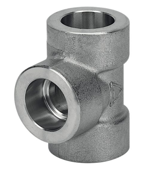Tee a Saldare a Tasca A105 S3000 ASME B16.11 - 1/2"