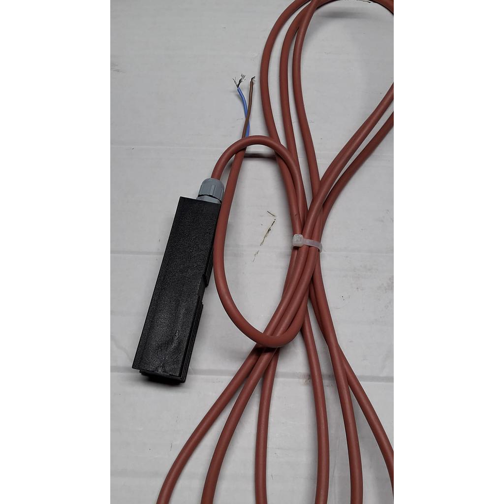 Contatto magnetico Bistabile BMS 1-STD-cavo Silicone Rosso mt.3 - 2 fili - MNA