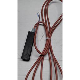 Contatto magnetico Bistabile BMS 1-STD-cavo Silicone Rosso mt.3 - 2 fili - MNA