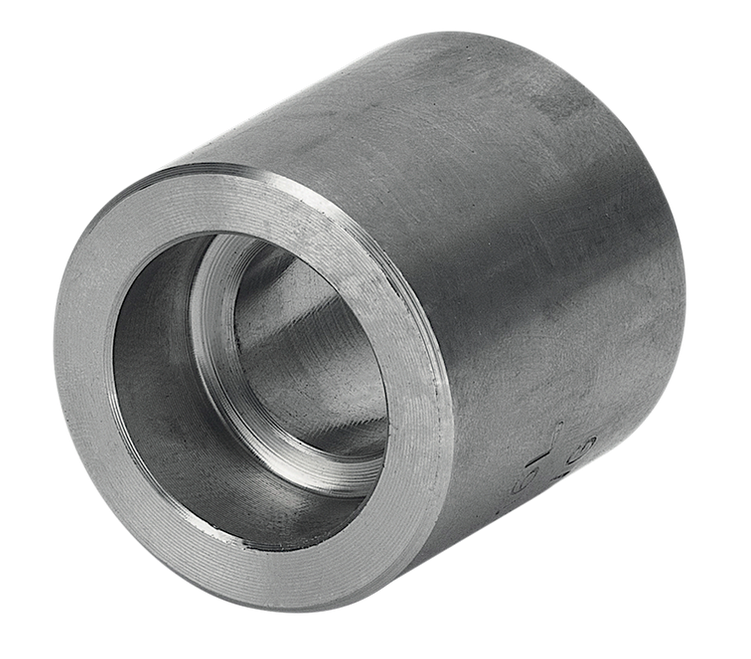 Mezzo Manicotto A105 S3000 ASME B16.11 - Attacchi a saldare a Tasca SW - 1/2"