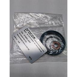 Kit ricambio lato aria - Servocomando nylon diam. 50 - PC