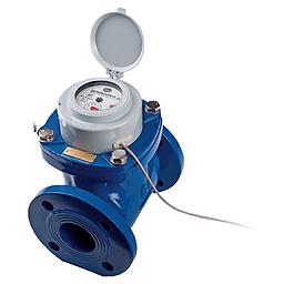 Contatore acqua WOLTMANN Omega WE SDC flangiato PN16 DN50 - Completo di reed K=10 - Con bollo di verifica prima - Conforme alla normativa M.I.D.