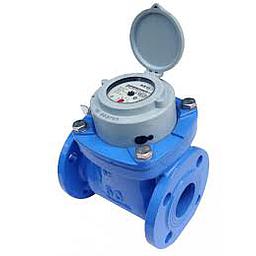 Contatore acqua WOLTMANN Omega WE SDC flangiato PN16 DN80 - Con bollo di verifica prima - Conforme alla normativa M.I.D.