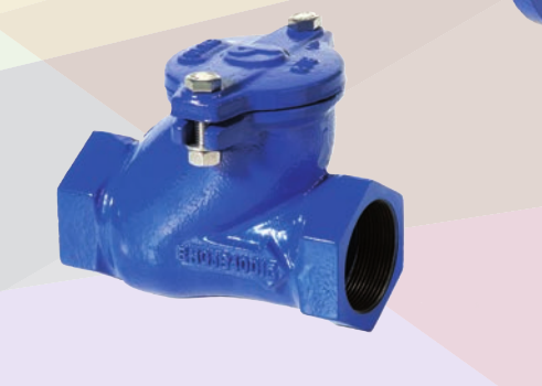 Valvola ritegno a Palla, corpo in ghisa sferoidale, tenuta NBR, Temperatura -10°+70°C, Pressione max 16 Bar - Pressione minima 0,2 Bar - Contropressione minima 0,5 Bar - Filettata FF 2&#34; - Bra