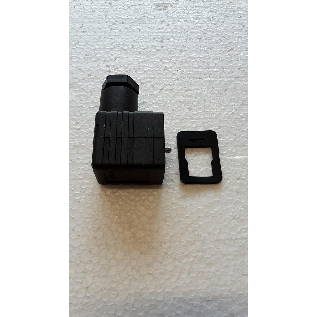 Connettore nero per bobina 22 mm - AZ - Art.*00.197.0