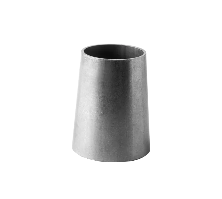 Riduzione Concentrica Inox AISI 316/316L EN 10253-4 - 76,1 x 48,3 x 3 mm - 2 1/2" x 1 1/2"