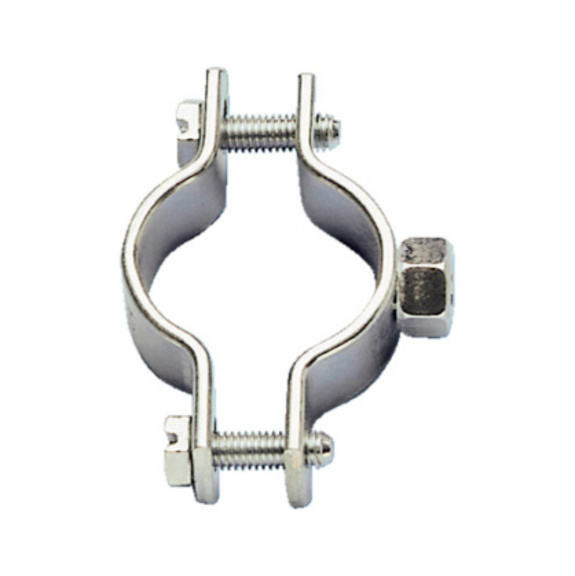 Collare Fissaggio Tubo, inox 304 - 2 1/2" - Attacco M10