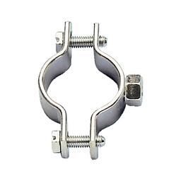 Collare Fissaggio Tubo, inox 304 - 3" - Attacco M10