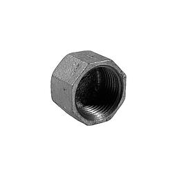 Calotta ghisa zincata  fem. 1 1/4"  Fig.300