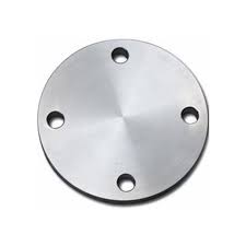 Flangia Cieca Inox AISI 304/304L EN 1092-1 e ASTM A182 Tipo 05/A - PN16 - 4 Fori - DN65