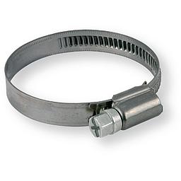 Fascetta stringitubo a vite senza fine a norma DIN 3017 - TORRO - Inox Aisi 304 W4 - 16->27/12 - Norma ITA