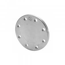 Flangia Cieca Inox AISI 304/304L EN 1092-1 e ASTM A182 Tipo 05/A - PN10/16 - 8 Fori - DN150