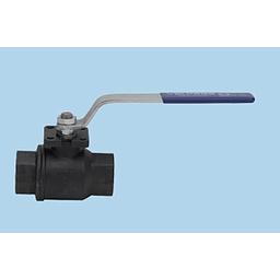 Valvola sfera monoblocco A105, sfera 304, tenuta in Ptfe/Grafite, -20 / +160°C - 5 Bar - 3/8" - Mod. 70006203 - Valpres