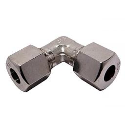 Raccordo diritto inox 316 con ogiva inox , Angolare , Intermedio 08