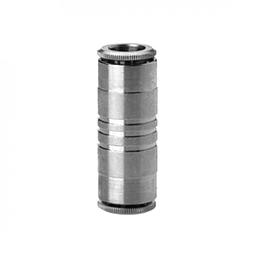 Raccordo Ottone  - Super Rapido - A. Compressa - diritto Intermedio - 08 - Mod. 6580 - CAM