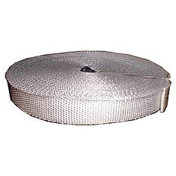 Nastro in fibra di Vetro 25 x 3 mm - 550°C