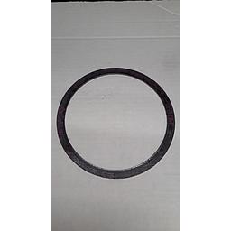 Guarnizione in grafite per filtro Mival DN200 - Fig. 265/266 - dim. 240x209x1,5 mm