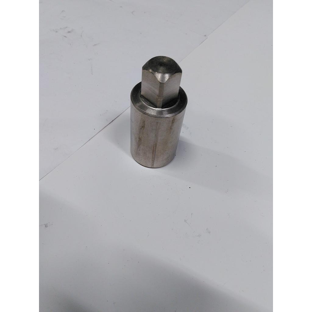 Perno quadro 14 per cava 12 per AP02DASR / AP03DASR Cod. Forn. Rad - P1412C6K