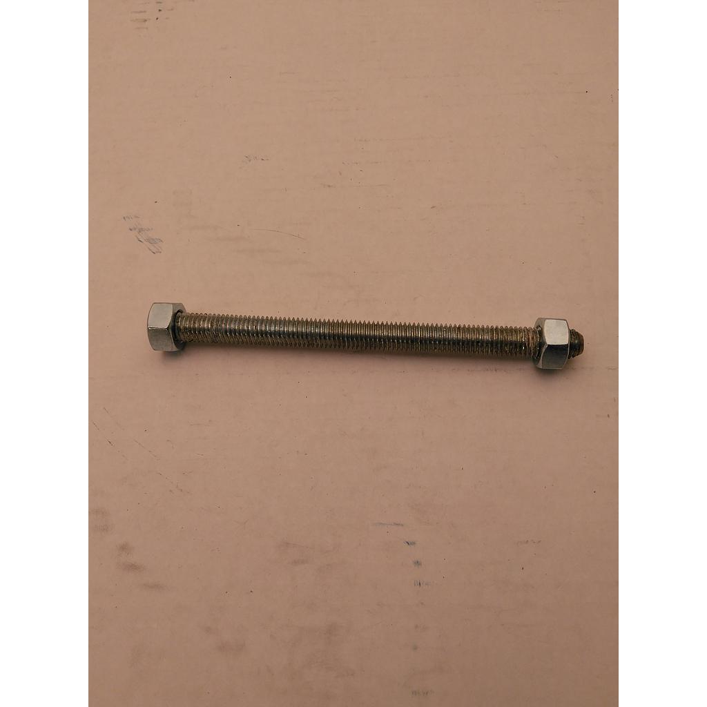 Tirante zincato 12x170 + 2 dadi