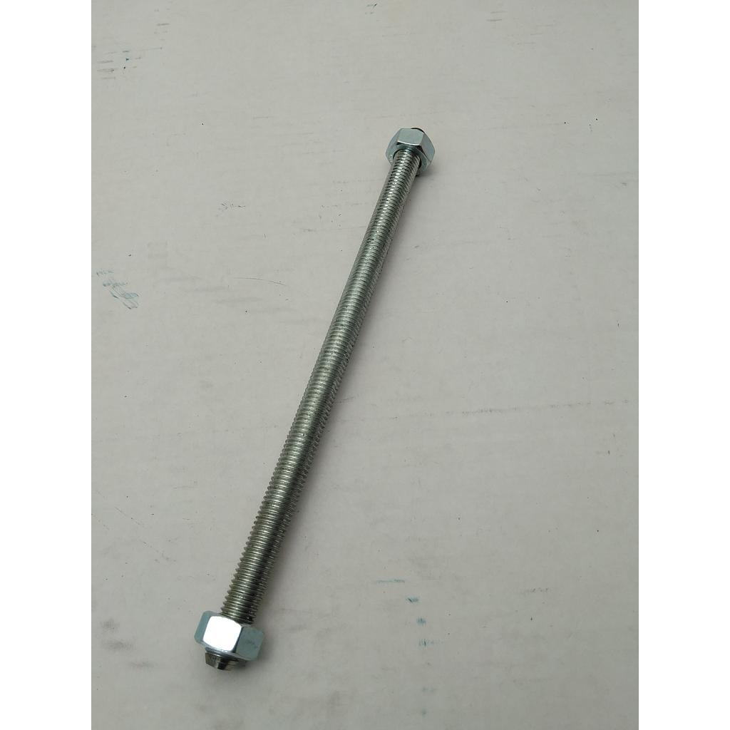 Tirante zincato 12x230 + 2 dadi