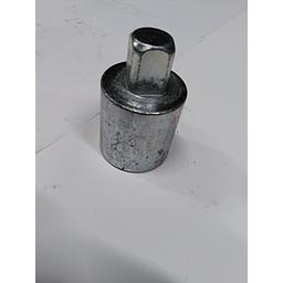 Perno quadro 17 per cava 16 per AP04DASR Cod. Forn. RAD. P1716C6K