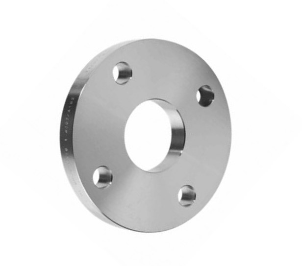 Flangia Piana A105 EN 1092-1 Tipo 01/A - PN10/40 - 4 Fori - DN15