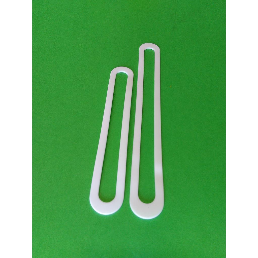 Guarnizione in Teflon per cristallo MIS. A4