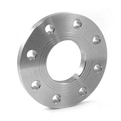 Flangia piana Forgiata inox 304/304L PN10/16 DN150 - EN1092-1 Type 01/A - ASTM A182