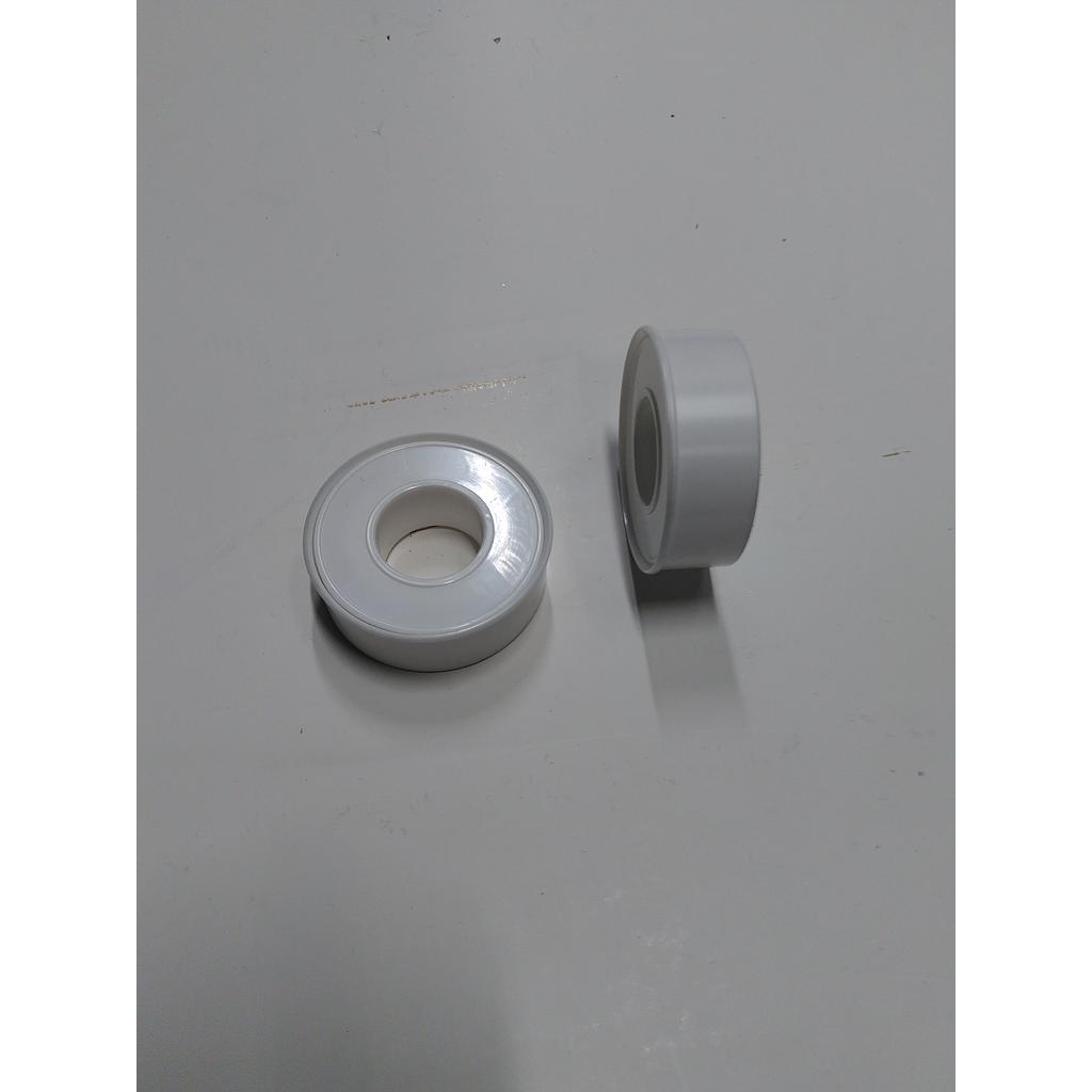 Bobina TEFLON Bianco 1/2 - 12mt - 12x0,076 - (custodia bianca)