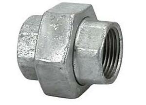 Bocchettone ghisa zincata , tenuta conica , FF 1/2&#34;  Fig. 340