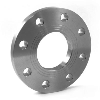 Flangia Piana A105 EN 1092-1 Tipo 01/A - PN16 - 8 Fori - DN125