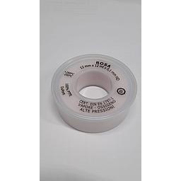 Bobina TEFLON HD Rosa - 12mm x 12mt x 0,1mm - Cert.DIN EN 1797.1 - -200°C / +260°C