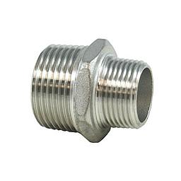 Nipplo Ridotto Inox AISI 316 - 1/2 x 3/8"