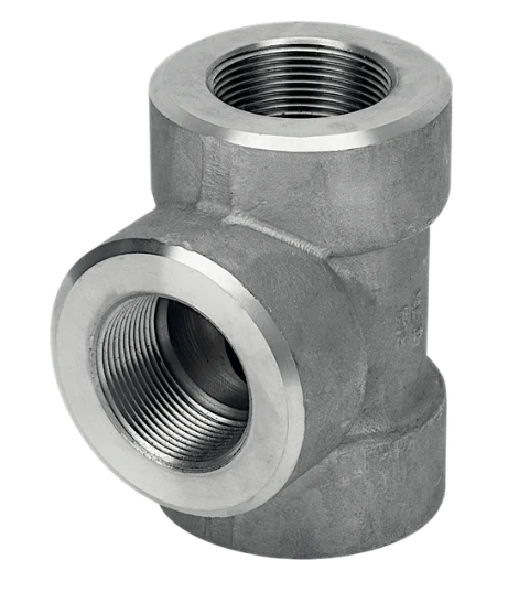 Tee Filettato A105 S3000 ASME B16.11 - Filettatura NPT - 3/4"