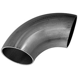 Curva 90° SE Inox AISI 316/316L EN 10253-4 - 26,9 x 2,6 mm - R=28,5 mm - 3/4"