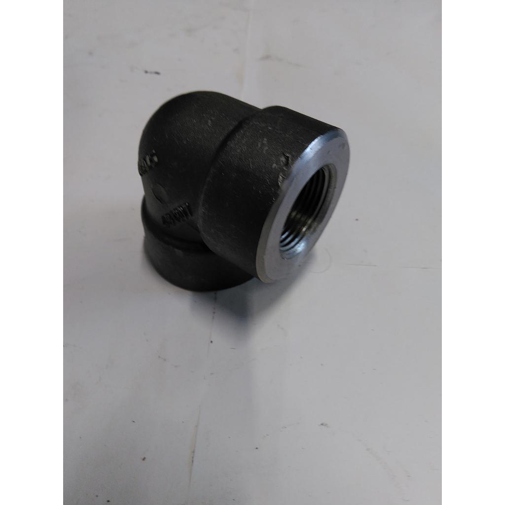 Gomito 90° S3000 A105 - 1&#34; - Filettato FF NPT