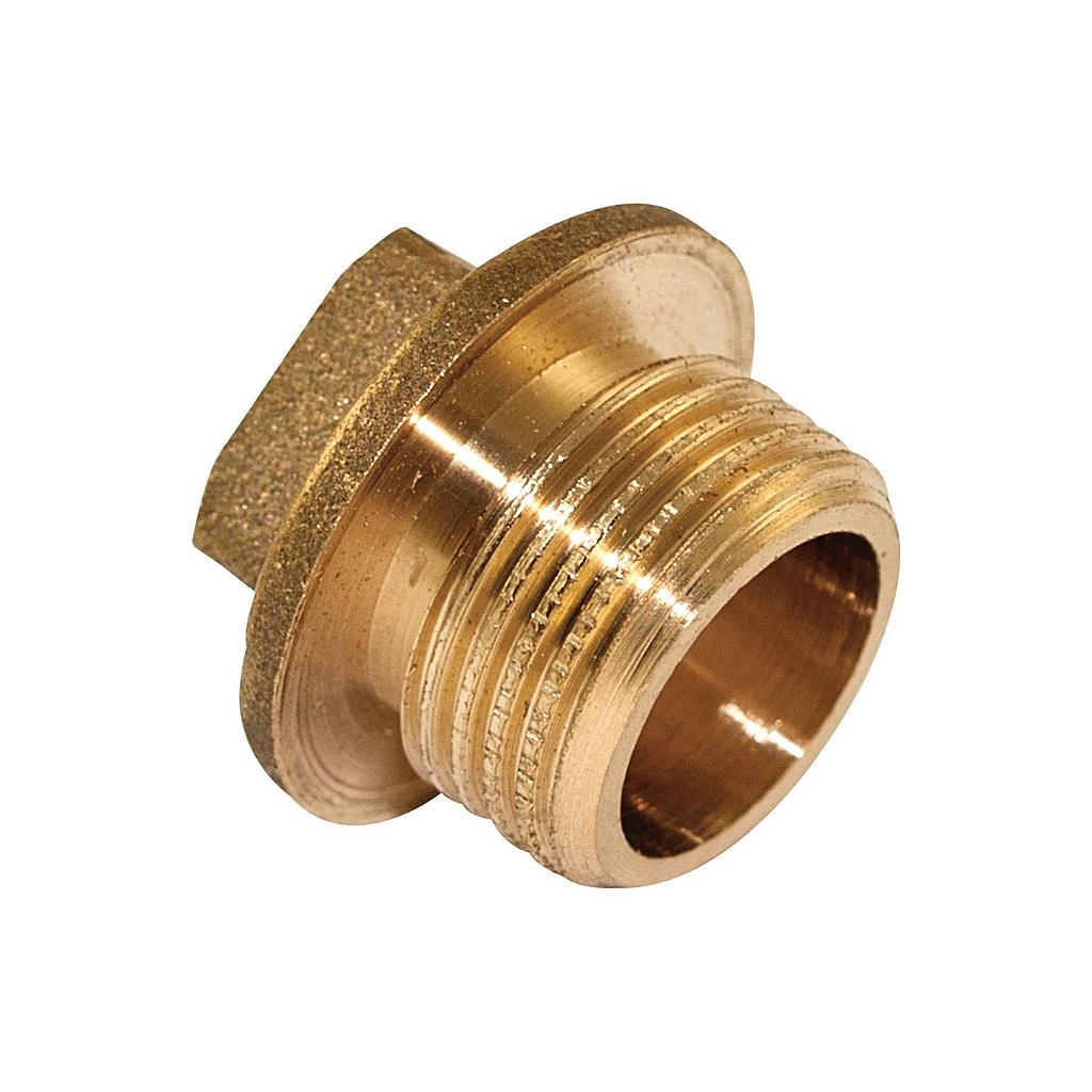 Tappo ottone per filtro BRZ 11/2