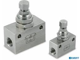 Regolatore Flusso Bidirezionale - Filettato FF 1/8" - Mod. RFO 383-1/8
