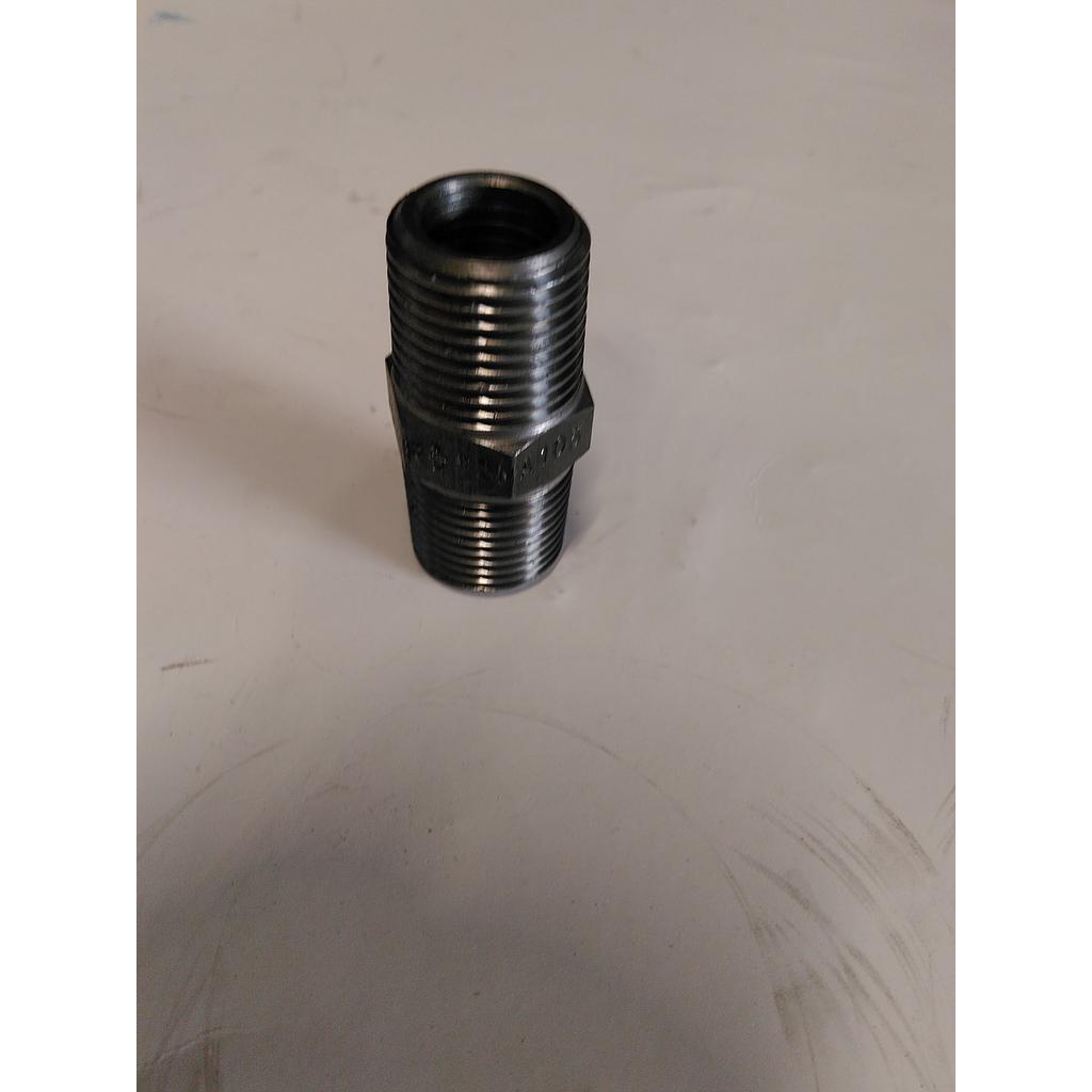 Nipplo Esagonale A105 S3000 - 1/2&#34; - Filettato GAS