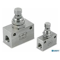 Regolazione flusso Bidirezionale - Filettato FF 1/4" - Mod.RFO-344