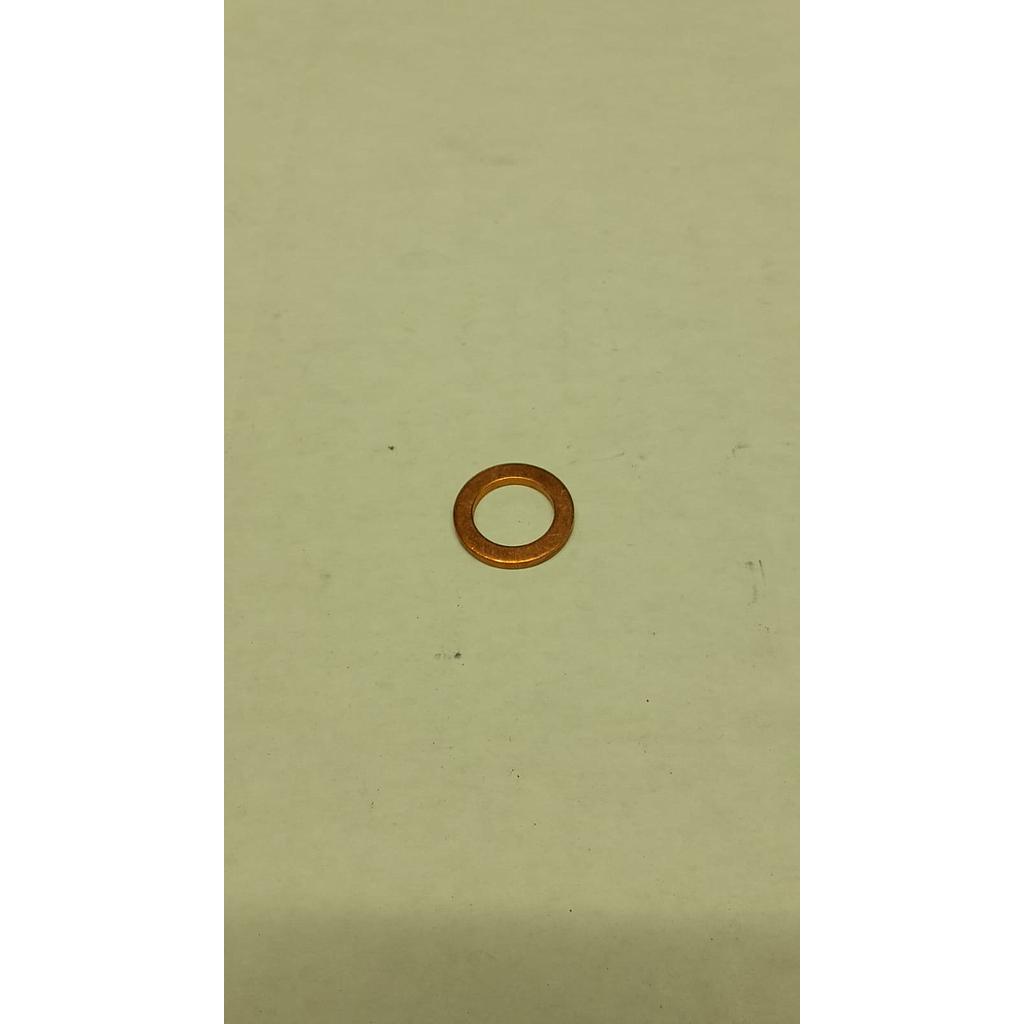 Anello rame portalivello dimens. 14 x 9 x 1,5 mm